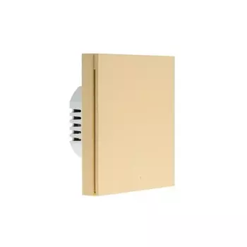 Умный выключатель Aqara H1 EU 1-нокл. с нейтралью бежевый (WS-EUK03BE)