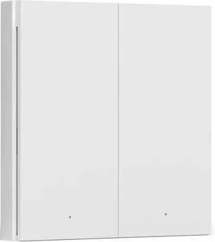 Умный выключатель Aqara Wireless Remote Switch H1 2-хкл. белый (WRS-R02)
