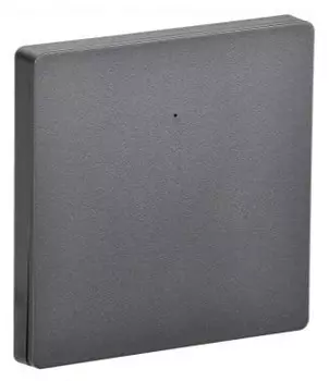 Умный выключатель IEK iTeq Smart 1 клав серый (IT-SM1NWBI-K03)