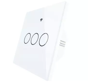 Умный выключатель Moes Gang Smart Switch Sensor w/o grounding, Zigbee, 100-240В (ZS-EU3)