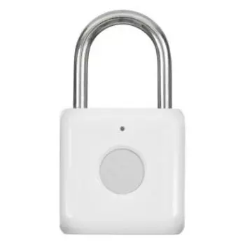 Умный замок Digma SmartLock P1 белый (навесной)