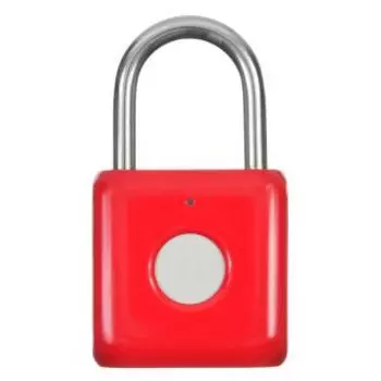 Умный замок Digma SmartLock P1 красный (навесной)