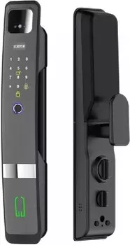 Умный замок roome Tuya 3D face intercom Lock 3D face-2 Black