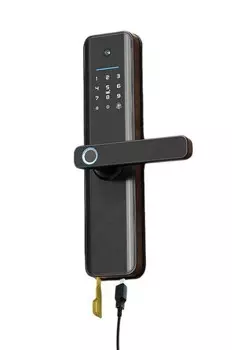 Умный замок roome Tuya Digital Fingerprint Lock X6 Black