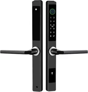 Умный замок roome Waterproof TTLock Digital Fingerprint Aluminum Door Lock A2 Black