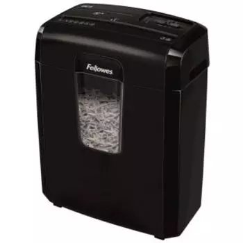 Уничтожитель документов (шредер) Fellowes PowerShred 8CD черный