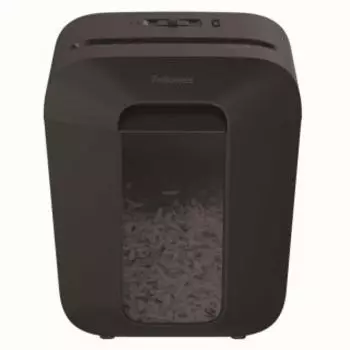 Уничтожитель документов (шредер) Fellowes PowerShred LX45 черный