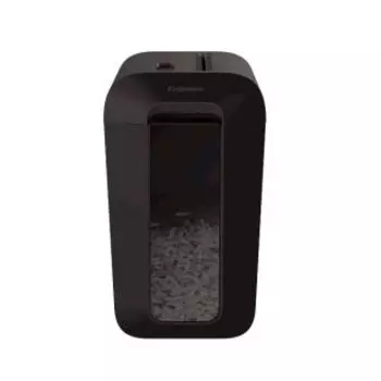 Уничтожитель документов (шредер) Fellowes PowerShred LX65 черный