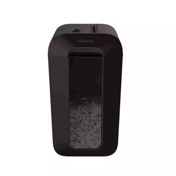 Уничтожитель документов (шредер) Fellowes PowerShred LX65 черный
