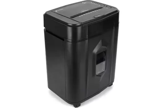Уничтожитель документов (шредер) Гелеос АП23-4 черный