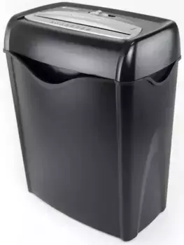Уничтожитель документов (шредер) Гелеос УД15-2 черный/серебристый