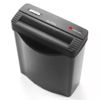 Уничтожитель документов (шредер) Rexel AlphaX (секр.P-4)