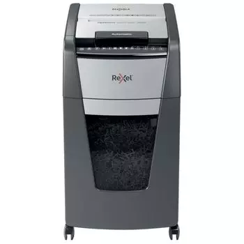 Уничтожитель документов (шредер) Rexel Optimum AutoFeed 300X черный