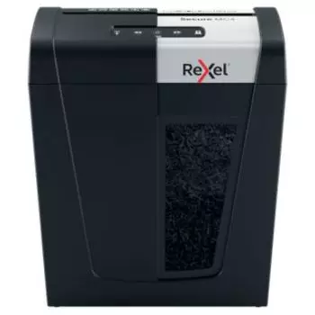 Уничтожитель документов (шредер) Rexel SECURE MC4 EU черный