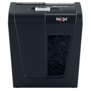 Уничтожитель документов (шредер) Rexel Secure S5 EU черный