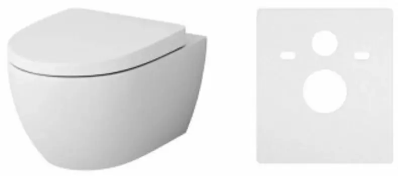 Унитаз Am.Pm Excite C151738SCSI