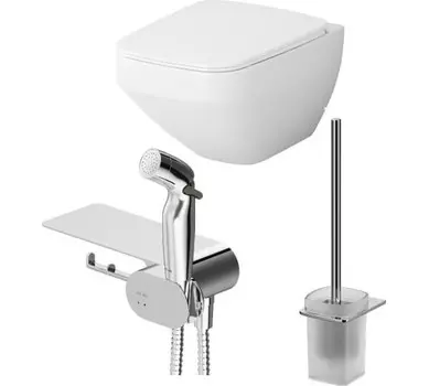 Унитаз Am.Pm Inspire V2.0 CK50H0603W с гиг.душем