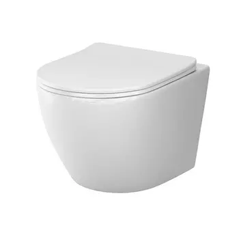 Унитаз Am.Pm Like C801900SC с сиденьем м/лифт