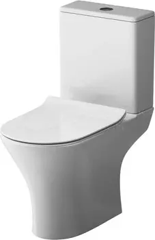 Унитаз Am.Pm Sense C748600SC безободковый с сиденьем м/лифт