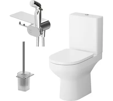 Унитаз Am.Pm Spirit V2.0 CK70C1804W с гиг.душем