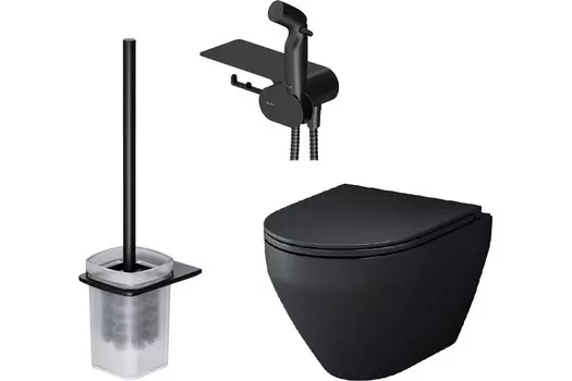 Унитаз Am.Pm Spirit V2.0 CK70H1103B с гиг.душем