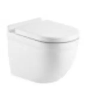 Унитаз Aquame AQM2010 подвесной сиденье SoftClose, технология смыва Rimless QUIET, 520х360мм