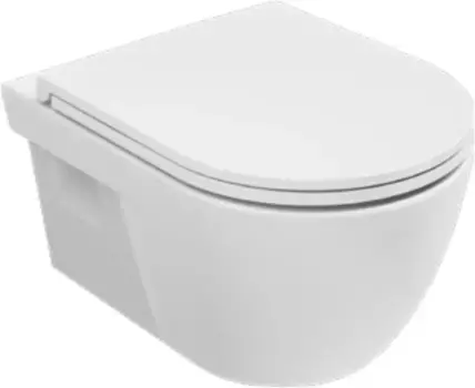 Унитаз Aquame AQM2011 подвесной сиденье SoftClose, технология смыва Rimless, скрытый крепеж