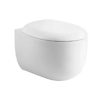 Унитаз Aquatek АЛЬТАИР 530х395х340, тонкое сиденье с механизмом плавного закрывания, крепеж (AQ1980-00)