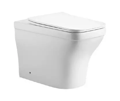 Унитаз Aquatek АМАДЕО приставной безободковый 560х365х400, тонкое сиденье с механизмом плавного закрывания, крепеж (AQ1964-00)