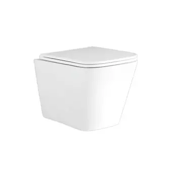 Унитаз Aquatek ДЕЛЬТА AQ1911-00 безободковый с сиденьем с мех. плавного закрывания