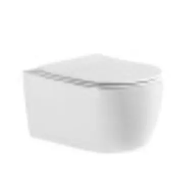 Унитаз Aquatek Европа с тонким сиденьем с механизмом плавного закрывания (AQ1106-00)