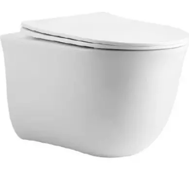 Унитаз Aquatek КЛАССИК подвесной компакт безободковый 490х365х340 (AQ1112-00)