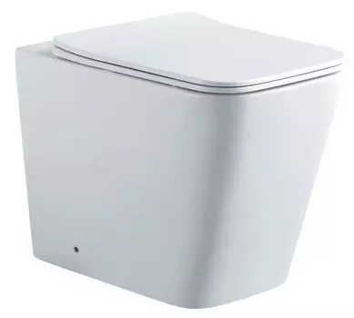 Унитаз Aquatek Либра с тонким сиденьем с механизмом плавного закрывания (AQ1908N-00)