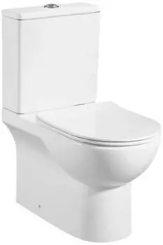 Унитаз Azario Ambra безободковый сиденьем м/лифт 645x370x815 (AZ-848G)