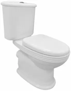 Унитаз Azario BENTY с сиденьем м/лифт 660х400х770 (AZ-237)