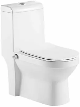 Унитаз Azario BRUSCO с сиденьем м/лифт (AZ-1085B)