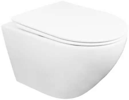 Унитаз Azario Fatto c сиденьем м/лифт 480х360х350 (AZ-1049WS)