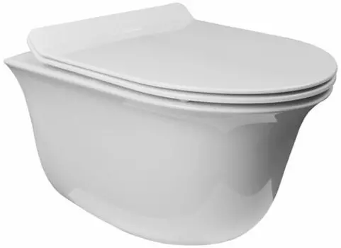 Унитаз Azario Felice 490х360х360 (AZ-0051)