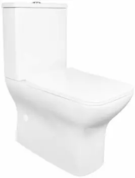 Унитаз Azario Fresco безободковый, с сиденьем м/лифт (AZ-8302)