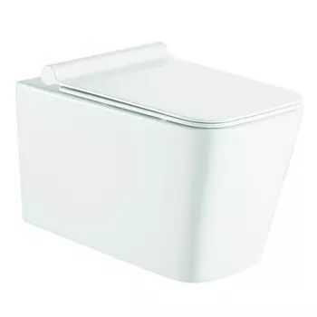 Унитаз Azario Mona подвесной с сидением м/лифт (AZ-0057)