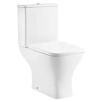 Унитаз Azario Nigel безободковый с сиденьем м/лифт (AZ-55)