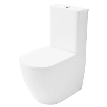 Унитаз Azario Renda безободковый с сиденьем м/лифт (AZ-8693)