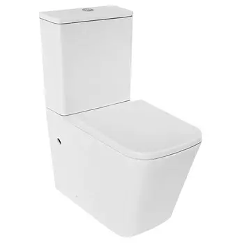 Унитаз Azario Rise безободковый с сиденьем м/лифт (AZ-68D)