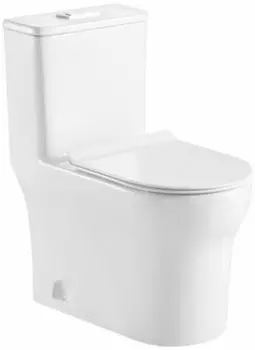 Унитаз Azario SINTO с сиденьем м/лифт 720х390х765 (AZ-1098)