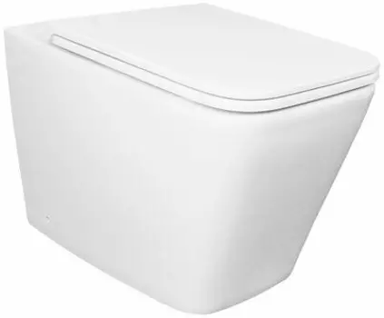 Унитаз Azario Teramo безободковый 600х355х410 (AZ-003D-NR)