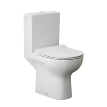 Унитаз Cersanit STREET FUSION CLEAN ON 11 3/5, с кр.дюропл. slim, lifting, easy-off, белый (S-KO-SFU011-3/5-COn-S-DL-w)