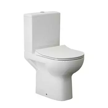 Унитаз Cersanit STREET FUSION CLEAN ON 11 3/5, с кр.дюропл. slim, lifting, easy-off, белый (S-KO-SFU011-3/5-COn-S-DL-w)