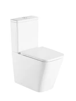 Унитаз D&K Berlin DT1437016 белый