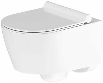 Унитаз Damixa Jupiter DX77C1700SC подвесной без ободка с сиденьем микролифт