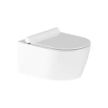 Унитаз Damixa Jupiter DX77C1700SC подвесной без ободка с сиденьем микролифт